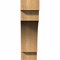 Ekena Millwork Mediterranean Smooth Corbel, Western Red Cedar, 3 1/2"W x 12"D x 12"H COR04X12X12MED00SWR - alternate 3